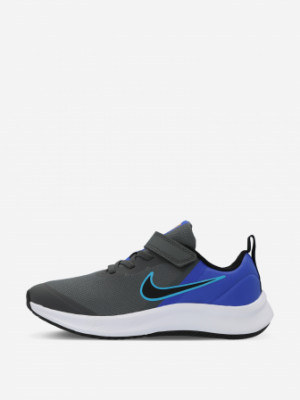 Кроссовки для мальчиков Nike Star Runner 3 Psv, Серый